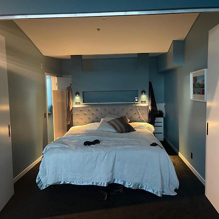 Penthouse Apartment With Stunning Harbour Views オークランド エクステリア 写真