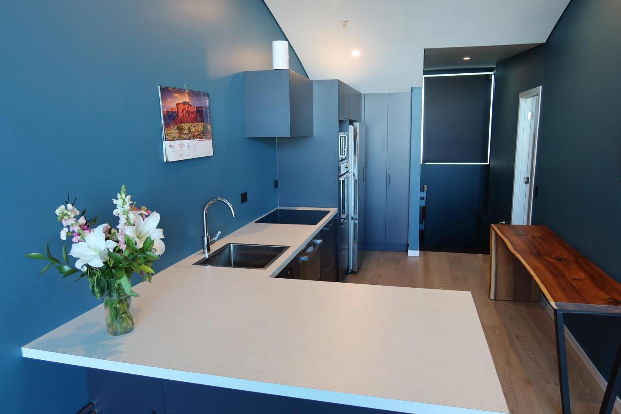 Penthouse Apartment With Stunning Harbour Views オークランド エクステリア 写真