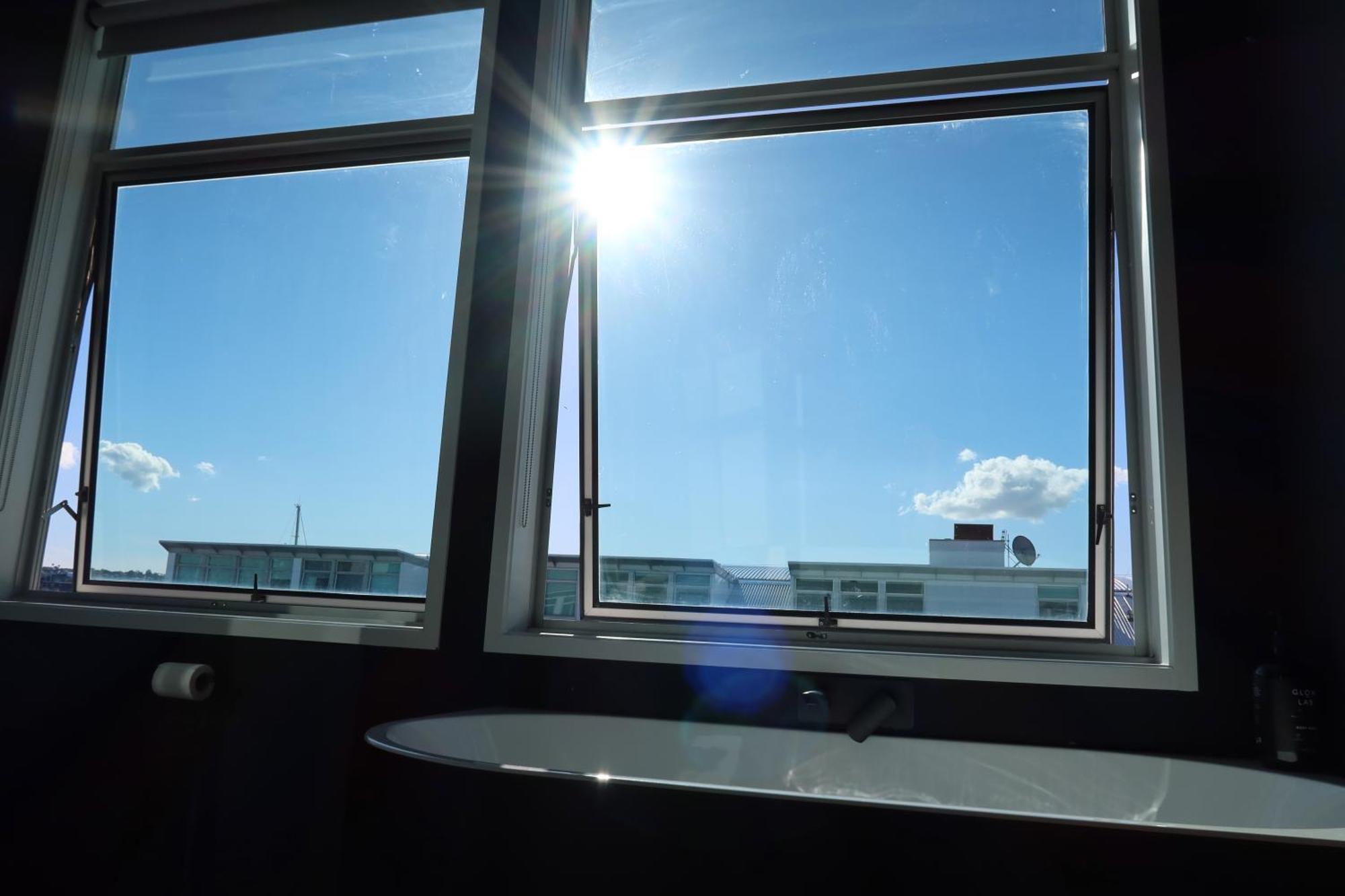 Penthouse Apartment With Stunning Harbour Views オークランド エクステリア 写真