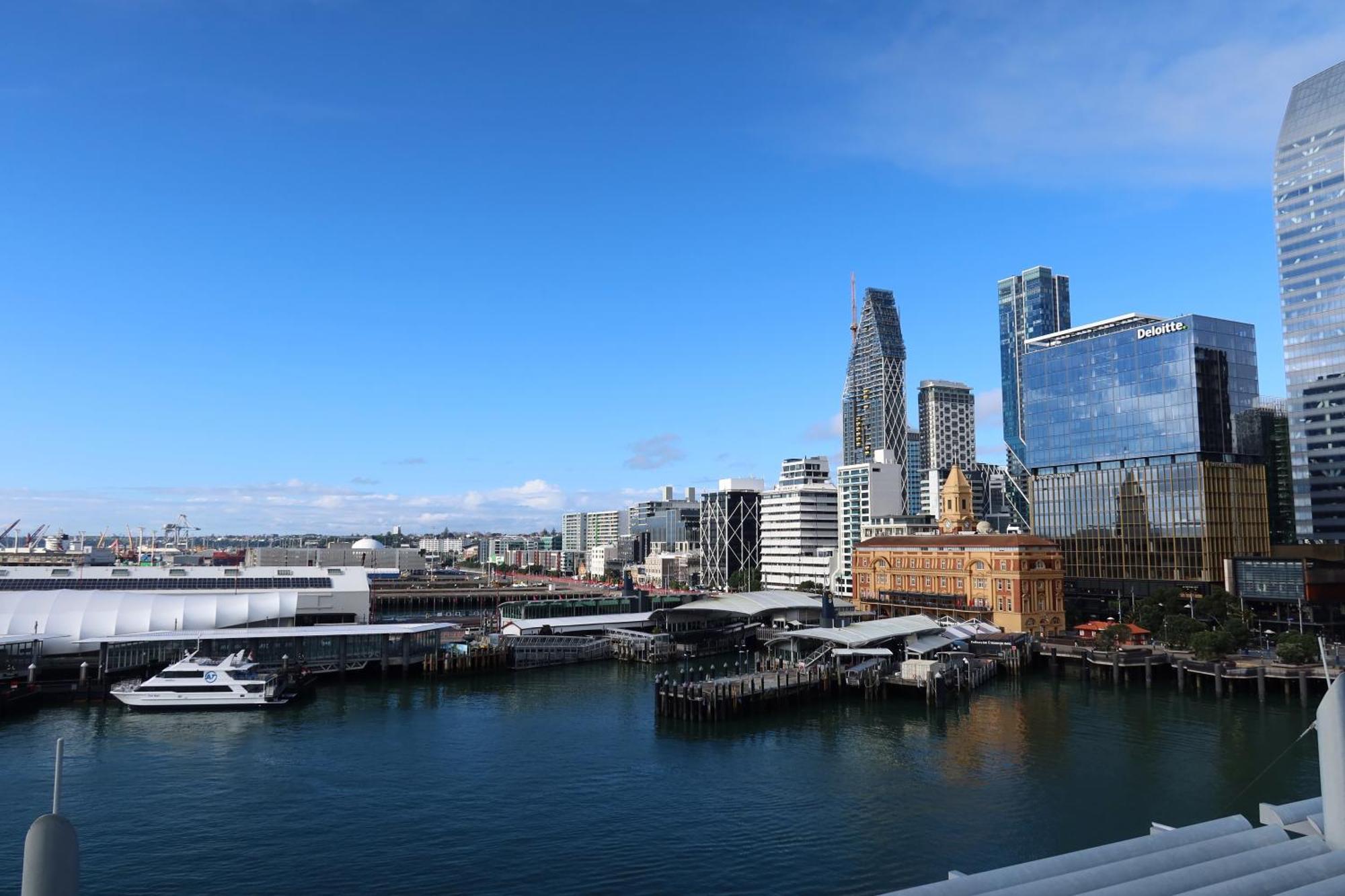 Penthouse Apartment With Stunning Harbour Views オークランド エクステリア 写真