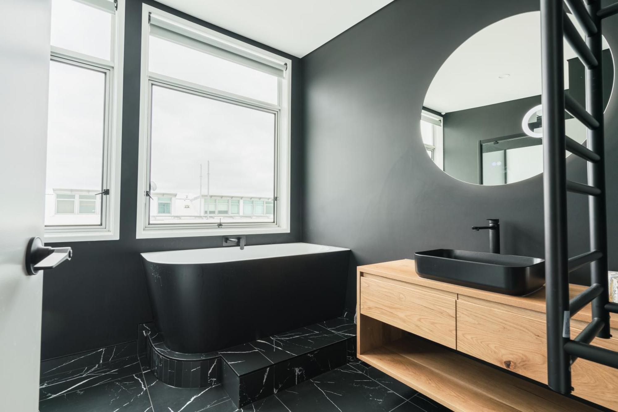 Penthouse Apartment With Stunning Harbour Views オークランド エクステリア 写真