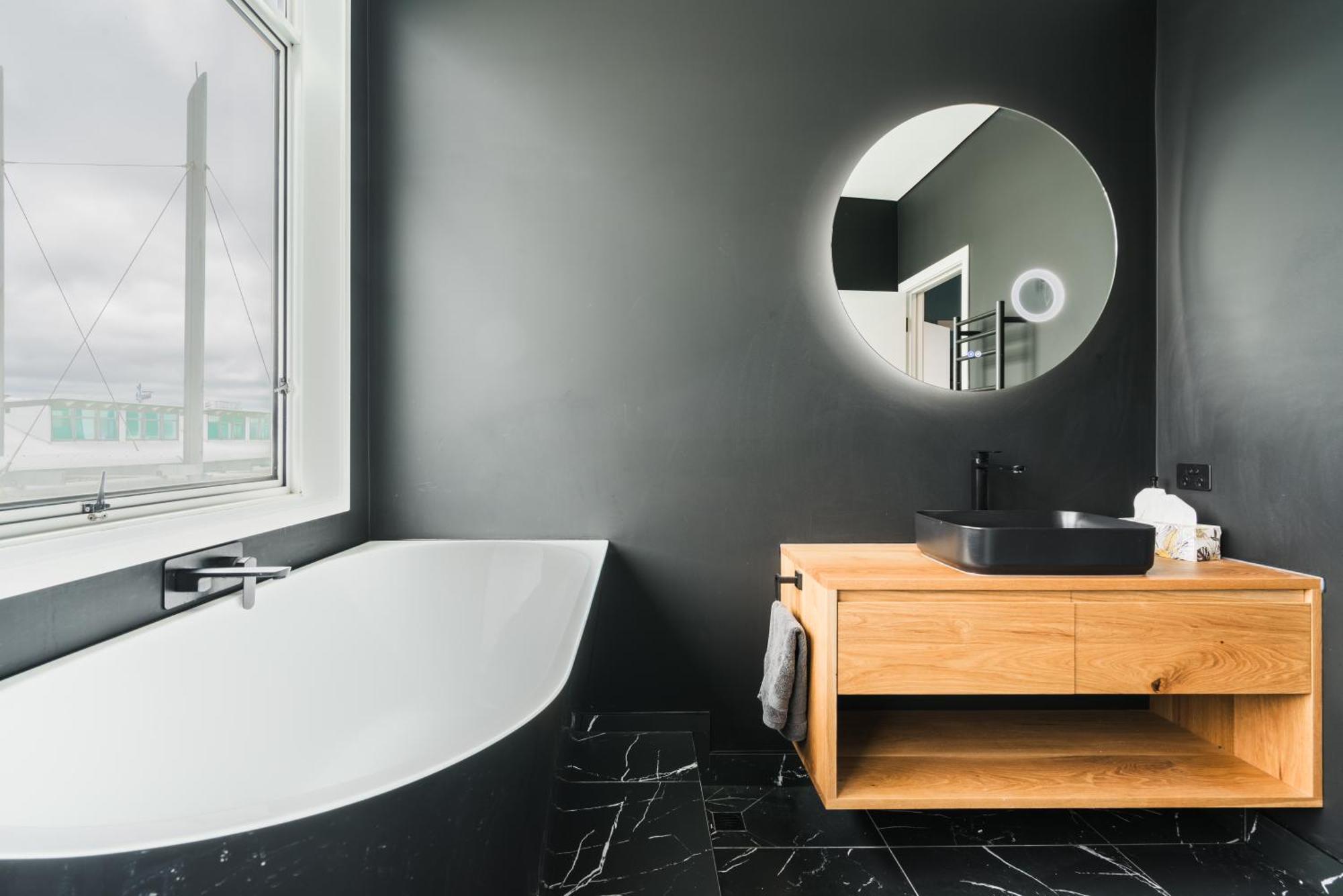 Penthouse Apartment With Stunning Harbour Views オークランド エクステリア 写真