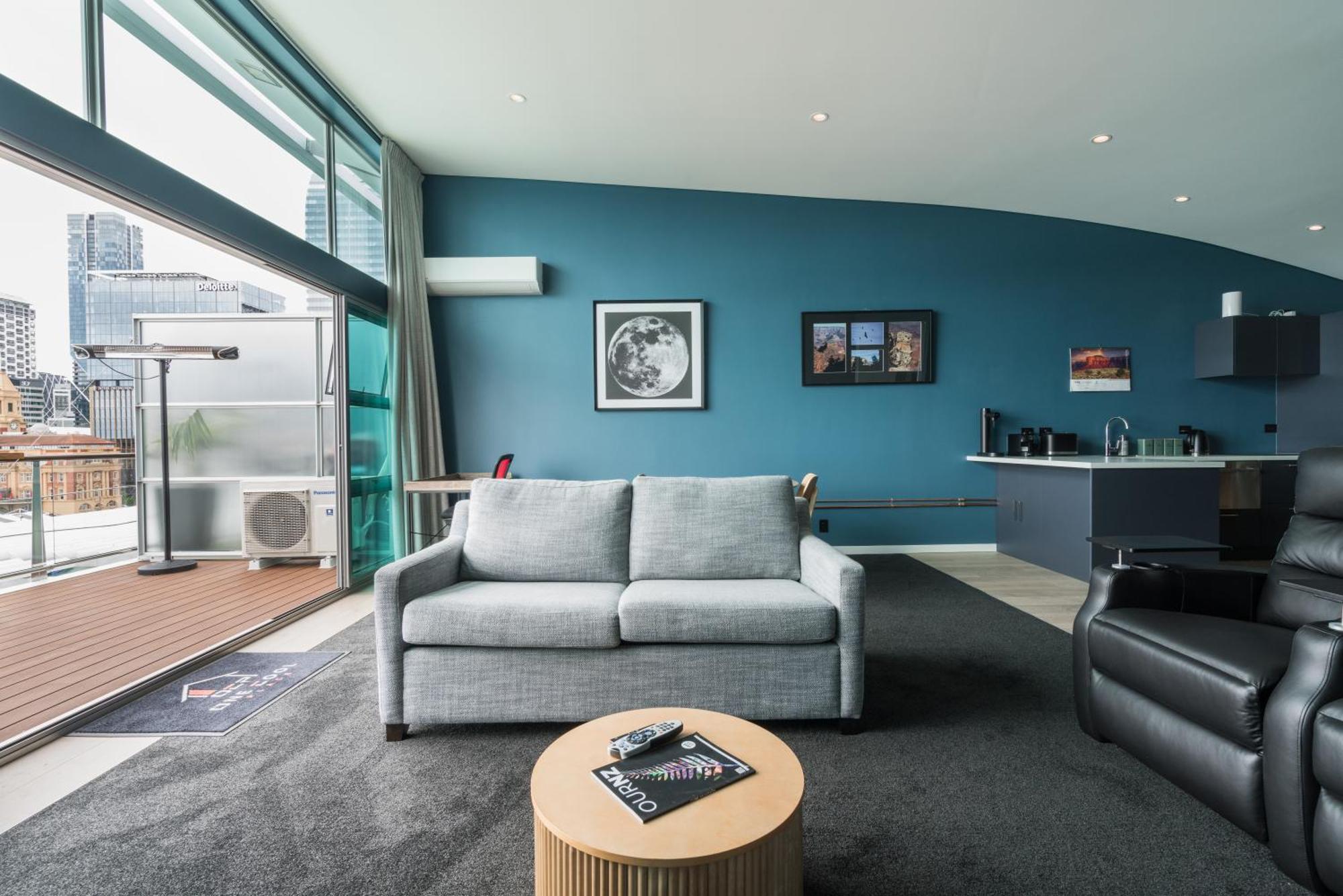Penthouse Apartment With Stunning Harbour Views オークランド エクステリア 写真