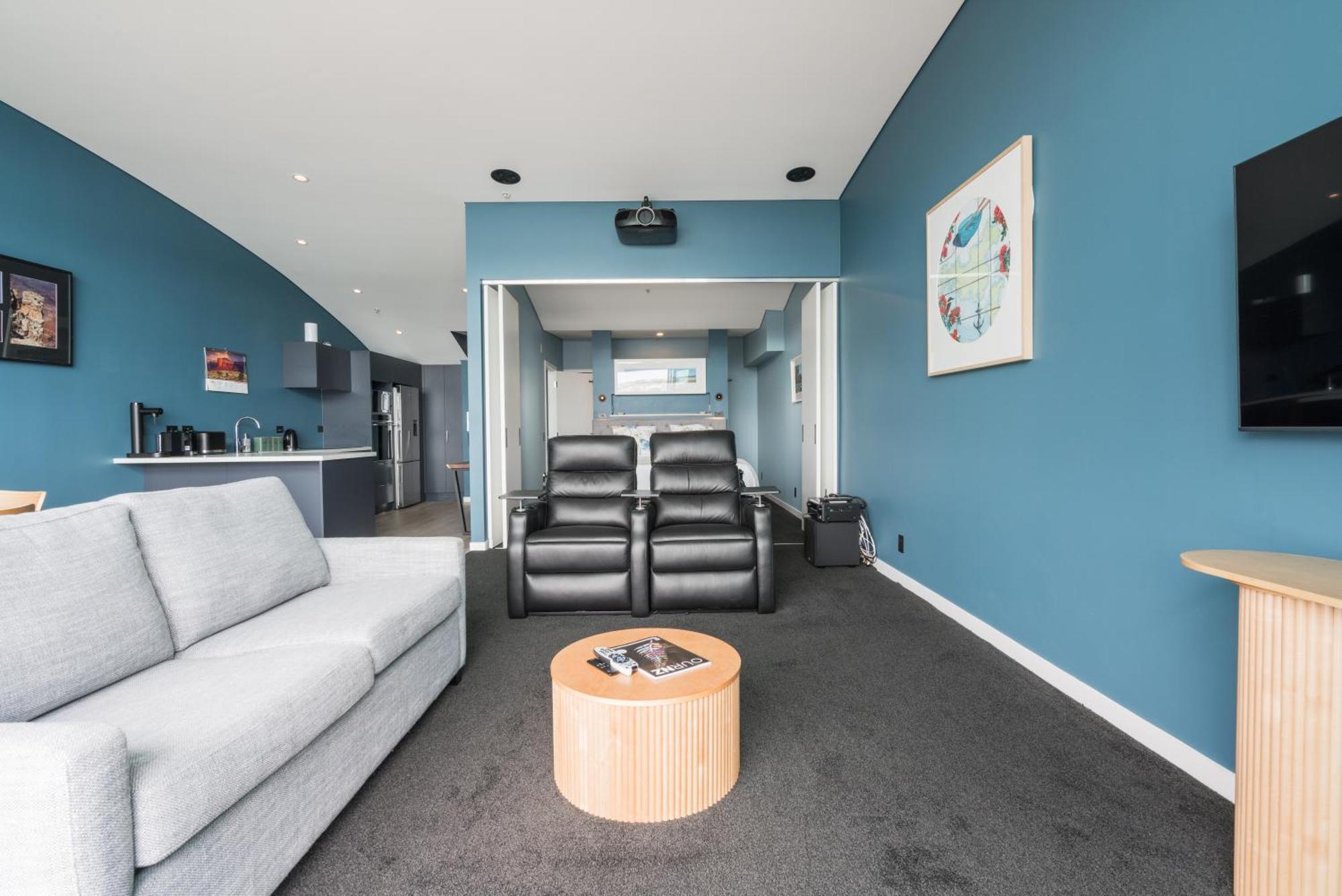 Penthouse Apartment With Stunning Harbour Views オークランド エクステリア 写真