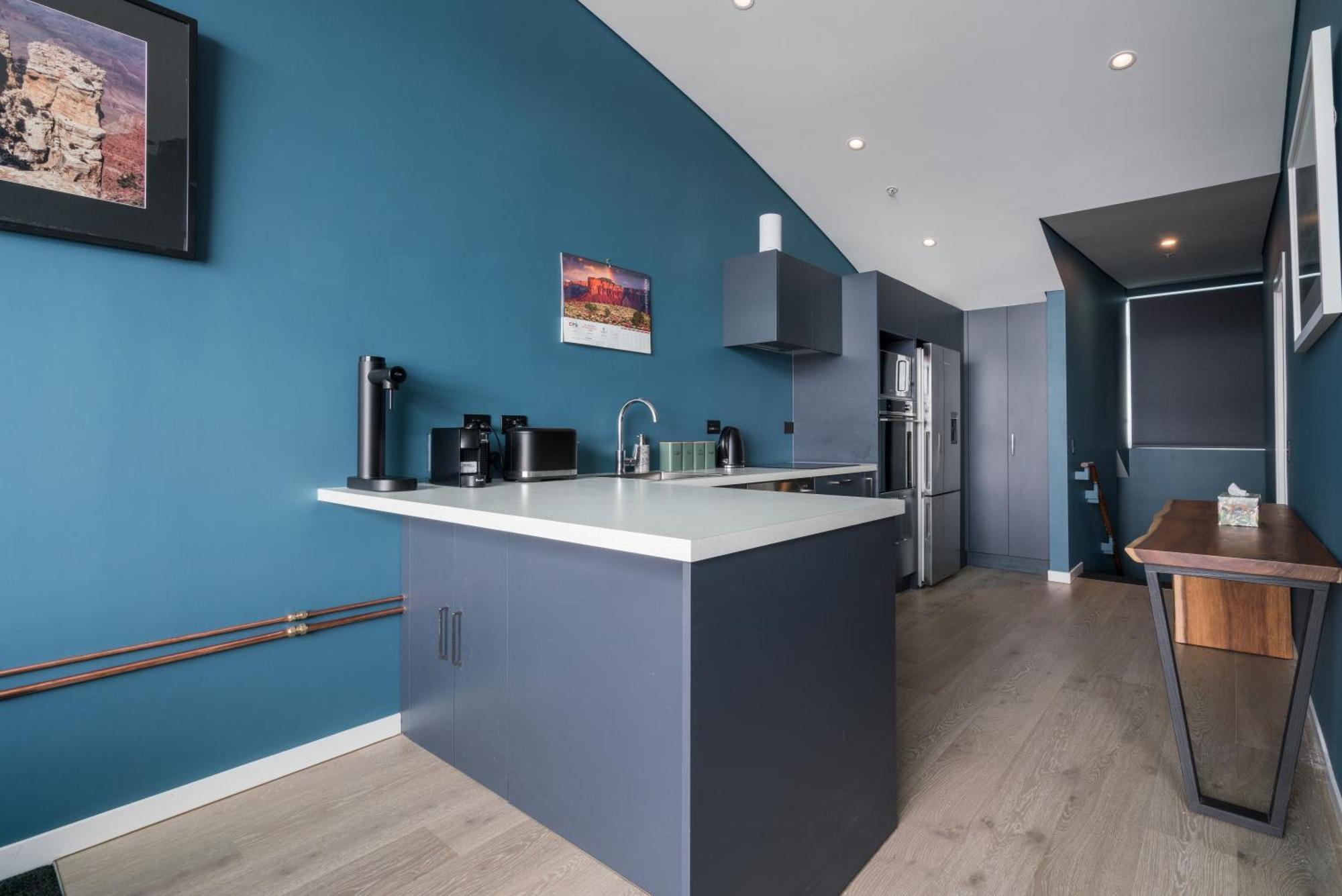 Penthouse Apartment With Stunning Harbour Views オークランド エクステリア 写真