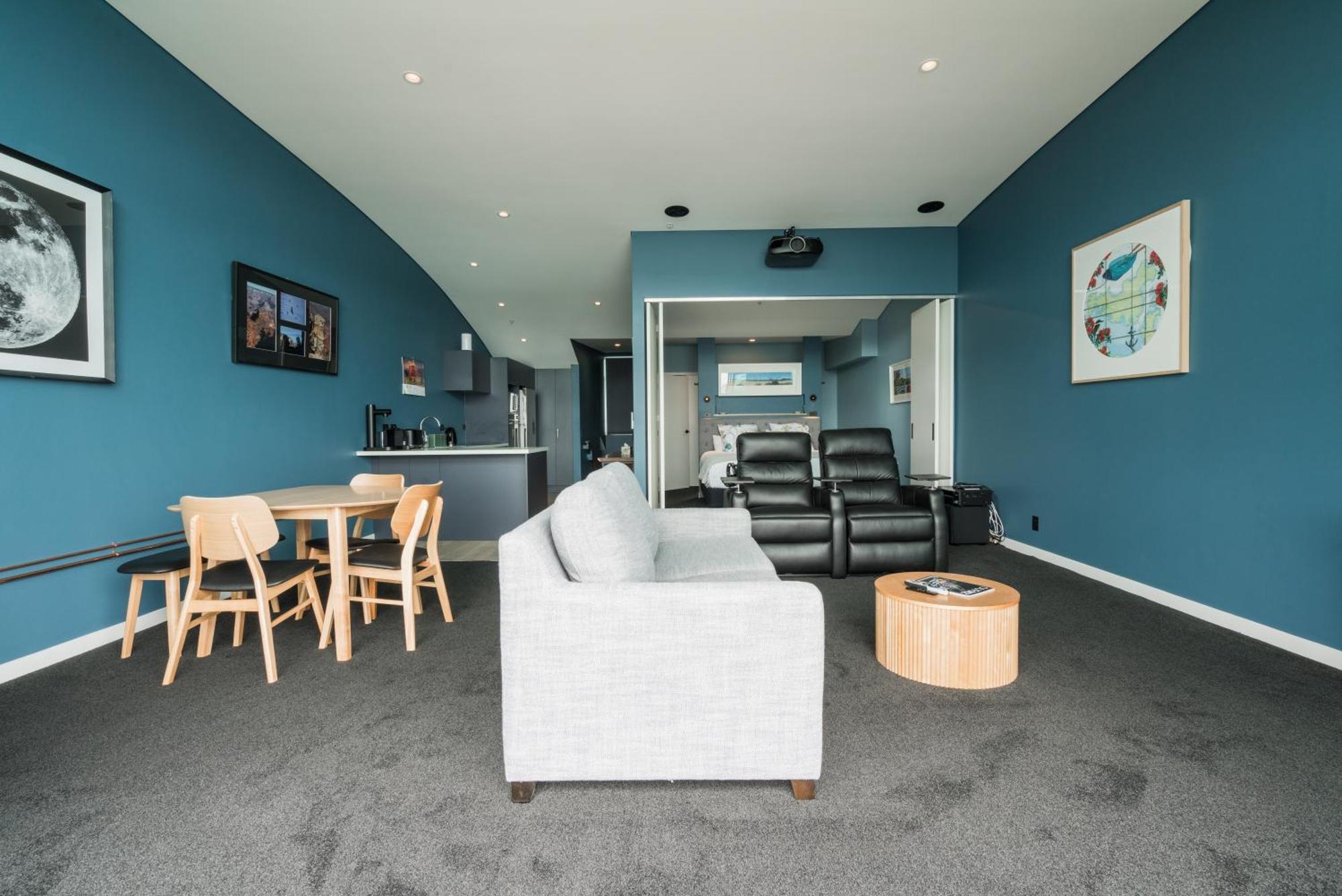 Penthouse Apartment With Stunning Harbour Views オークランド エクステリア 写真
